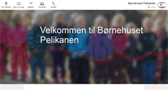 Desktop Screenshot of pelikanen.dk